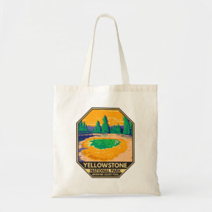 Bolsa Tote Yellowstone National Park Morning Glória Piscina R