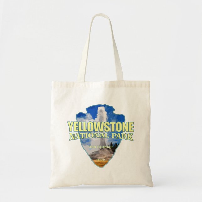 Bolsa Tote Yellowstone (ponta de flecha) (Frente)