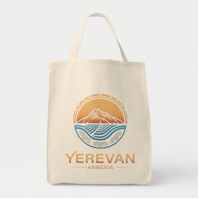 Bolsa Tote Yerevan Armenia (Frente)
