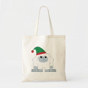 Bolsa Tote Yeti bonito do duende do Natal
