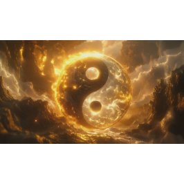 Bolsa Tote YIN E YANG - Yijing -