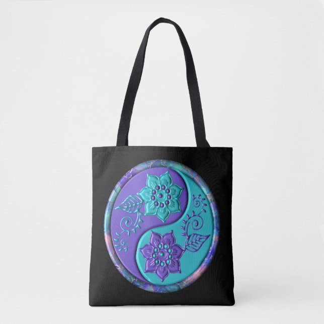 Bolsa Tote Yin Yang 5 (Frente)