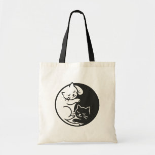 Bolsa Tote Yin Yang Cats