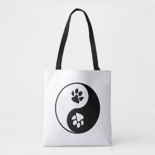 Bolsa Tote Yin Yang Paw