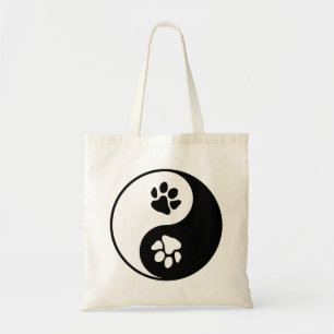 Bolsa Tote Yin Yang Paw