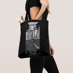 Bolsa Tote Ying Yang King