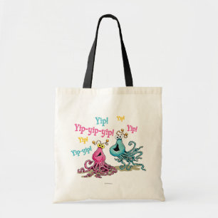 Bolsa Tote Yip-Yips Vintage