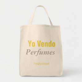 Bolsa Tote Yo vendo perfumes
