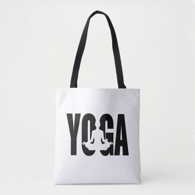 Bolsa Tote Yoga. (Frente)