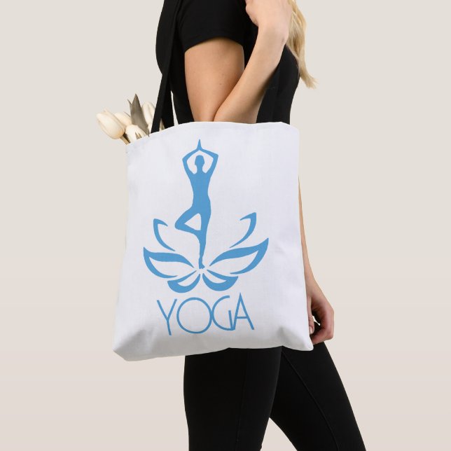 Bolsa Tote Yoga (Close Up)