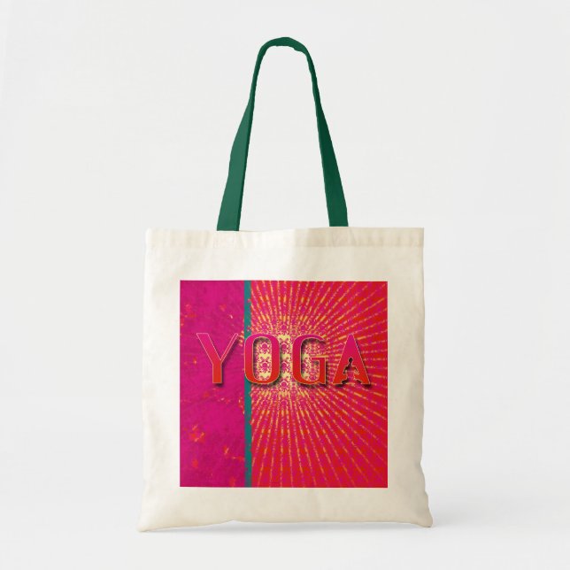 Bolsa Tote Yoga 1 - Printed Bag (Frente)