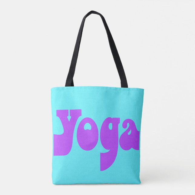 Bolsa Tote Yoga Bag (Verso)