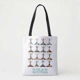 Bolsa Tote Yoga Buddies
