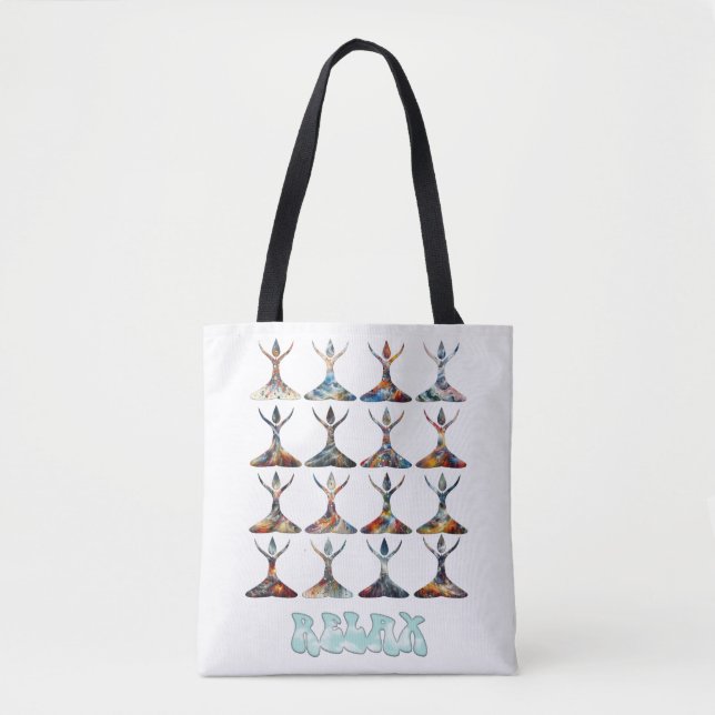 Bolsa Tote Yoga Buddies (Frente)
