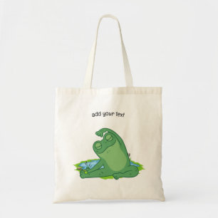 Bolsa Tote Yoga do sapo para Sapos