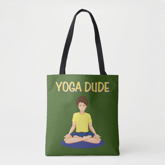 BOLSA TOTE YOGA DUDE (Frente)