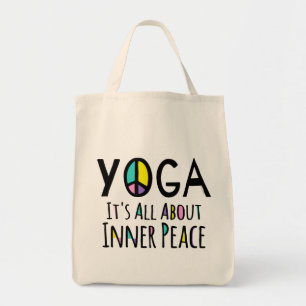 Bolsa Tote Yoga, é tudo sobre a paz interna
