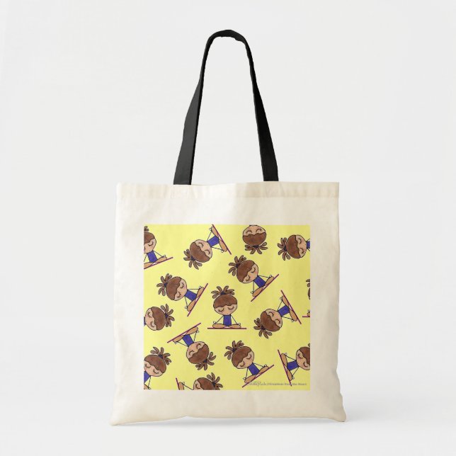 Bolsa Tote Yoga Girl (Frente)