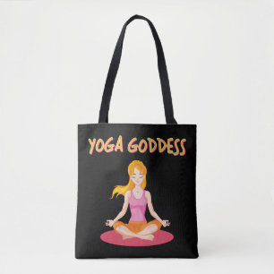 BOLSA TOTE YOGA GODDESS