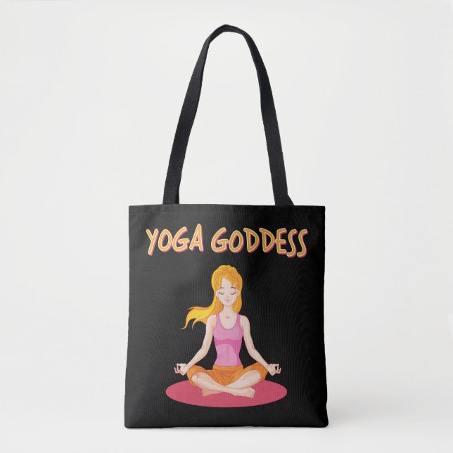 BOLSA TOTE YOGA GODDESS (Frente)