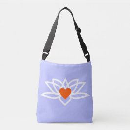 Bolsa Tote Yoga Lotus Heart