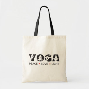 Bolsa Tote Yoga - Luz do Amor pela Paz