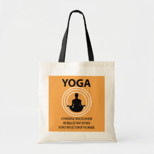 Bolsa Tote Yoga Meditação Yoga