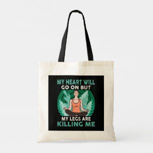 Bolsa Tote Yoga - Meu Coração Continuará