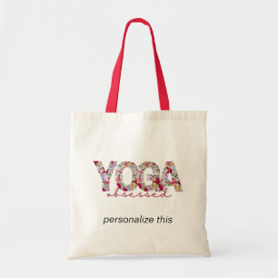 Bolsa Tote Yoga Obcecado Tote Bag Personalizado