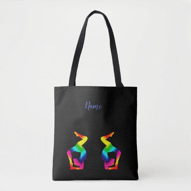 Bolsa Tote Yoga para ela (Frente)