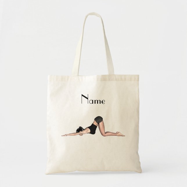 Bolsa Tote Yoga Poses Thunder_Cove (Frente)