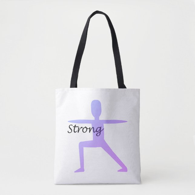 Bolsa Tote Yoga Strong (Frente)