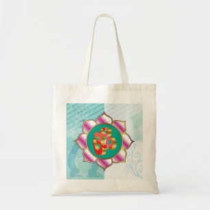 Bolsa Tote Yoga Studio OM - Marca impressa