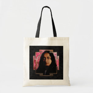 Bolsa Tote Yogananda - saco impresso