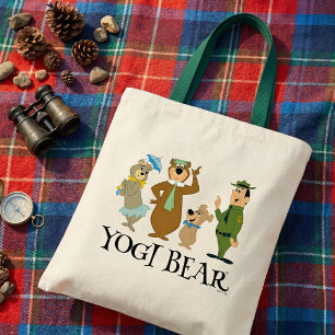Bolsa Tote Yogi Bear e Amigos Pose Clássica