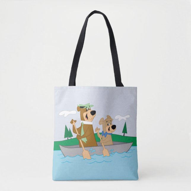 Bolsa Tote Yogi Bear e Boo Fund Adventure (Frente)