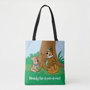 Bolsa Tote Yogi Bear e Boo Picnic Snack