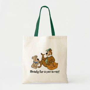 Bolsa Tote Yogi Bear e Boo Picnic Snack