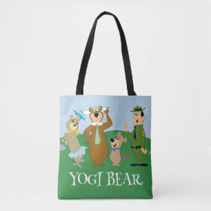 Bolsa Tote Yogi Bear e Friends Classic Pose
