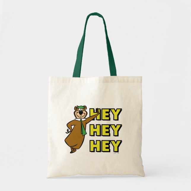 Bolsa Tote Yogi Bear Ei Ei (Frente)