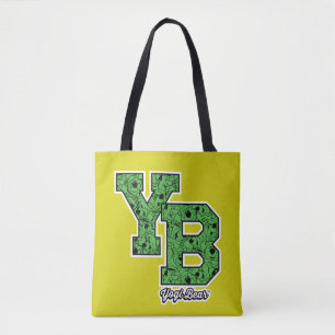 Bolsa Tote Yogi Bear - Letras De Variação Padrão