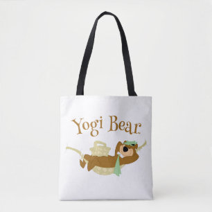 Bolsa Tote Yogi Bear Picnic Hammock Nap Time