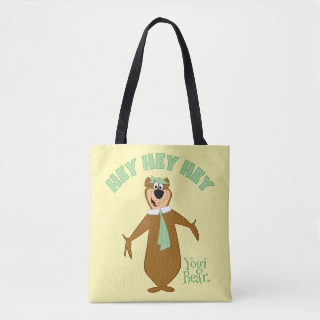 Bolsa Tote Yogi Bear Welcome (Frente)