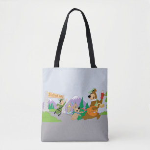 Bolsa Tote Yogi Bear's Excelente Picnic Basket Escape