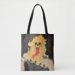 Bolsa Tote Yokai Cycling Japonês