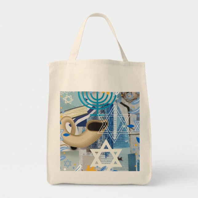 Bolsa Tote Yom Kipur (Frente)
