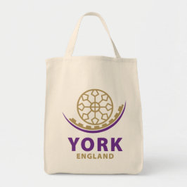 Bolsa Tote York England United Kingdom