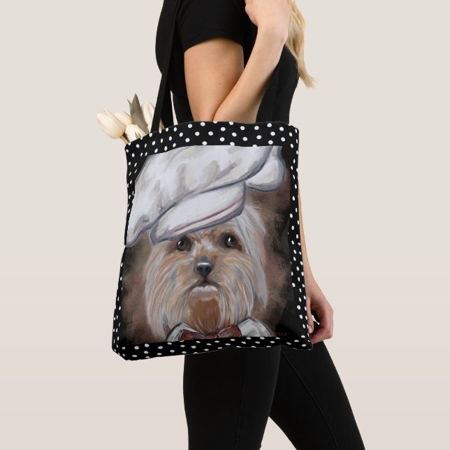 Bolsa Tote Yorkie (Close Up)