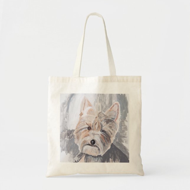 Bolsa Tote Yorkie (Frente)