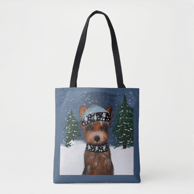 Bolsa Tote Yorkie (Frente)